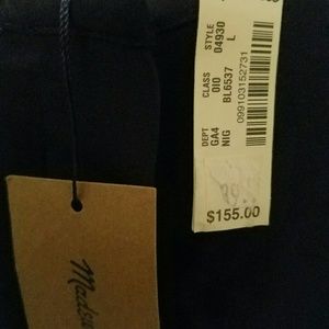 Nice navy blue madewell tunic dress!