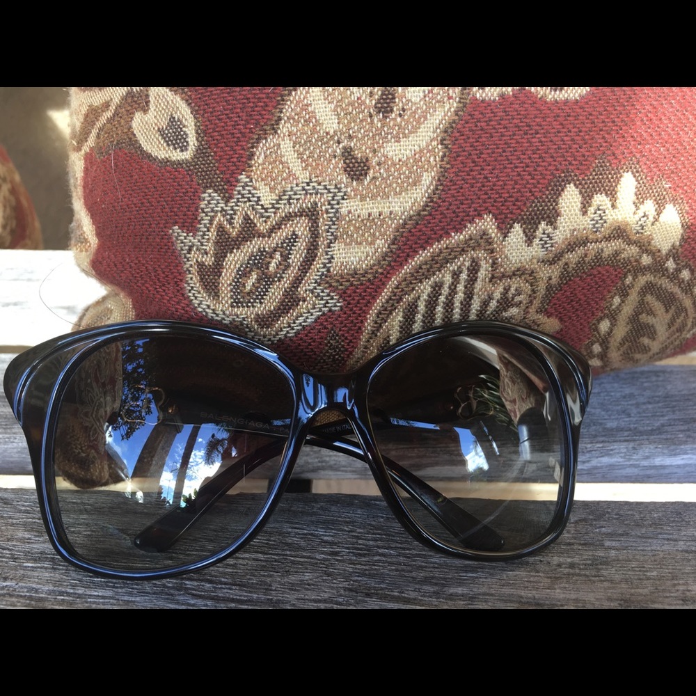 Authentic Balenciaga sunglasses