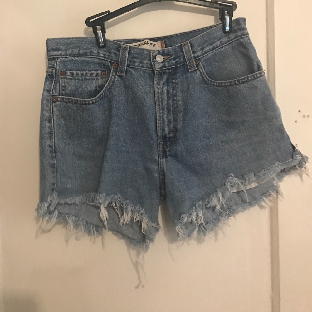 Vintage Levi's Denim Shorts