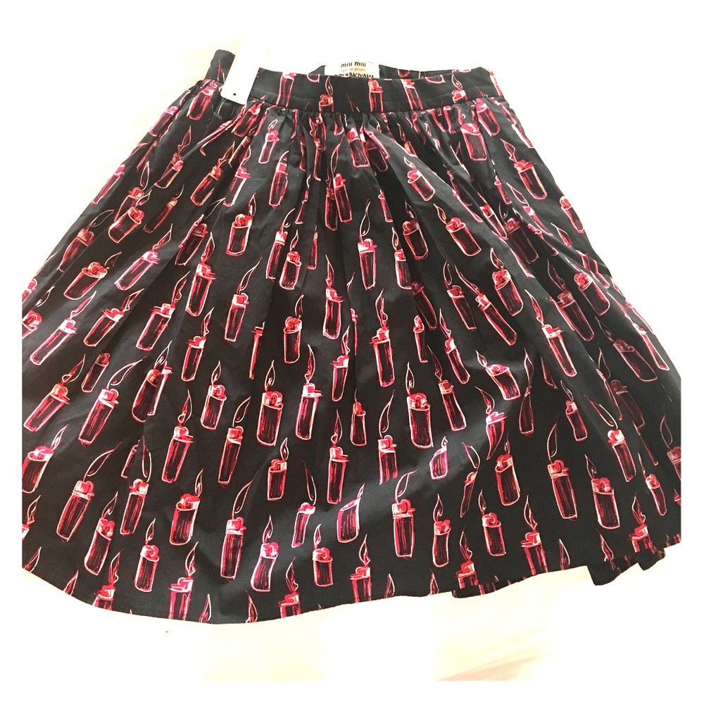 Miu Miu Special Edition Eri Wakiyama Skirt