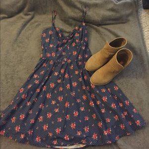 Fit n flare sundress