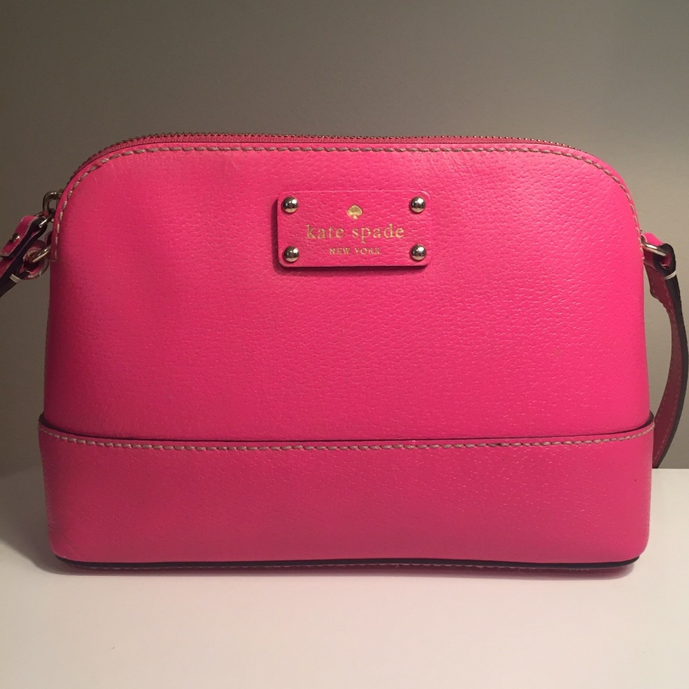 Kate Spade Hanna Wellesley Hot Pink Crossbody