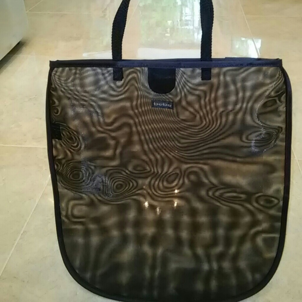 bebe Black Bag NWOT