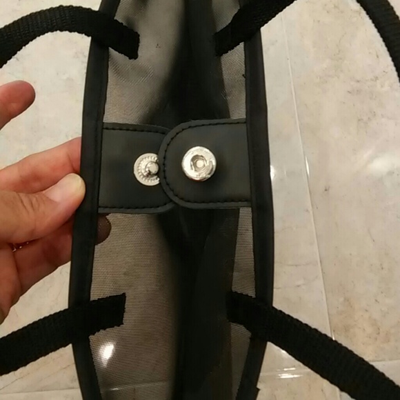 bebe Black Bag NWOT - Picture 5 of 5