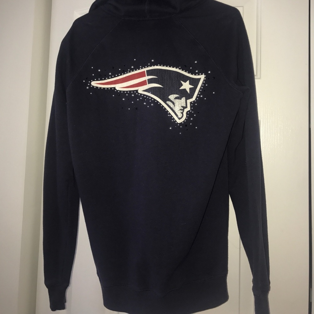 Pink Patriots jacket