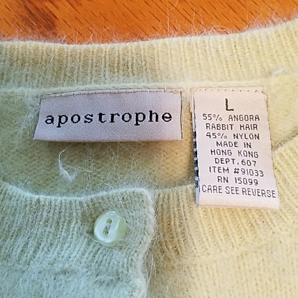 Apostrophe sweeter - Picture 2 of 3