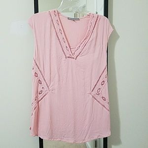 Pink blouse Danielrainn