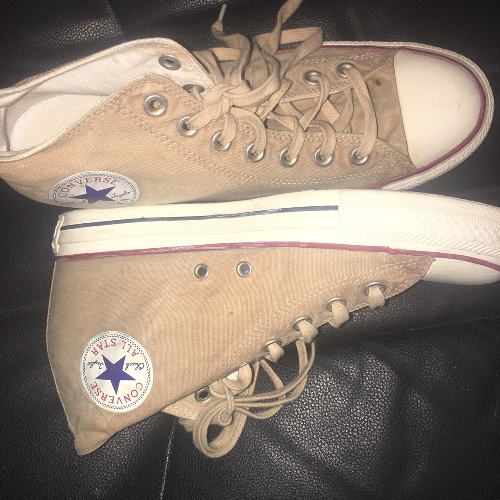 Converse built in wedge heel