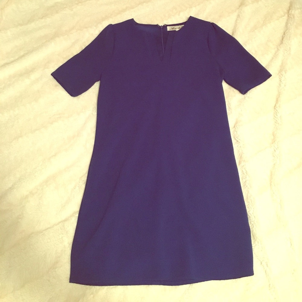 Beautiful Royal Blue shift dress!