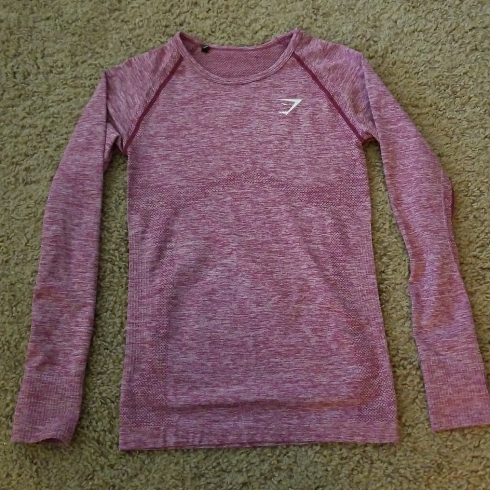 Gymshark seamless long sleeve