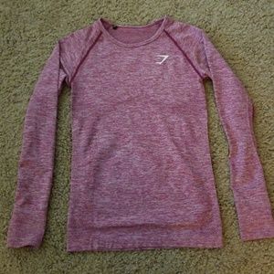 Gymshark seamless long sleeve