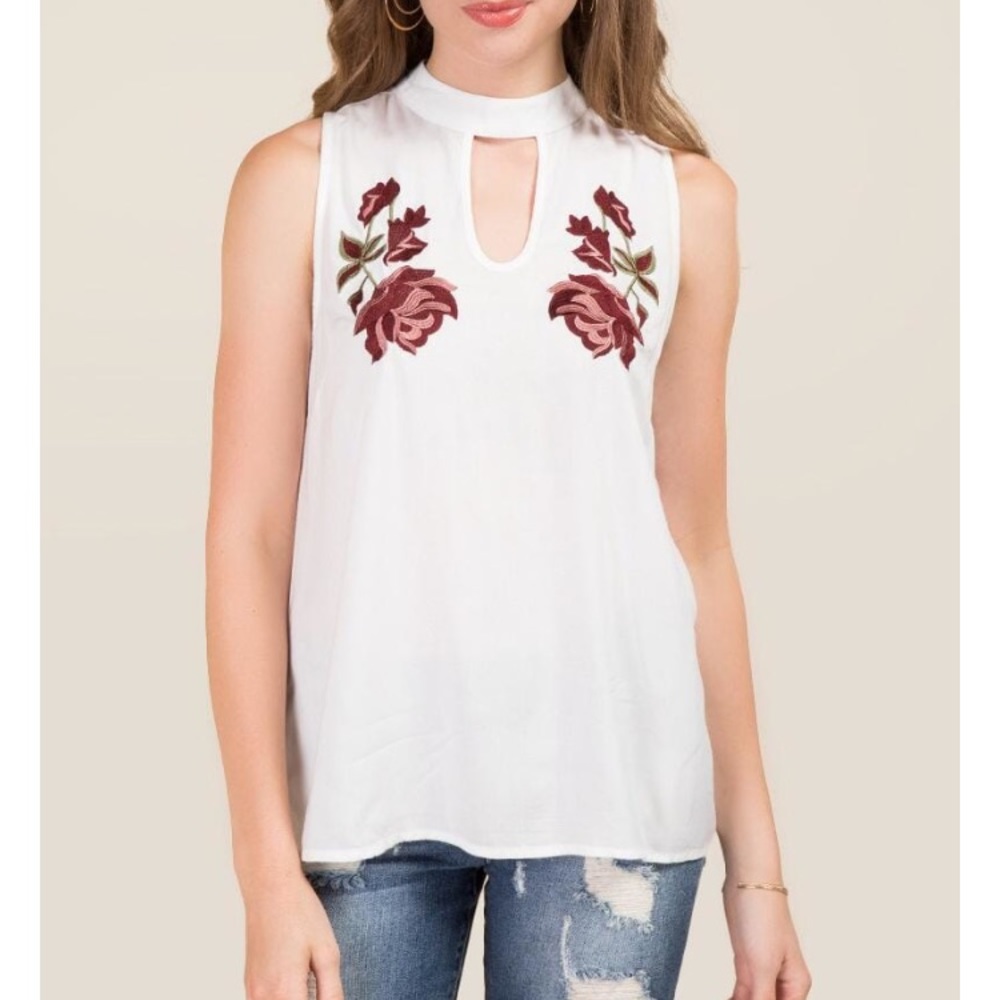 Small Francesca's tank being sold in blue!