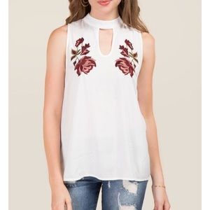 Small Francesca's tank being sold in blue!