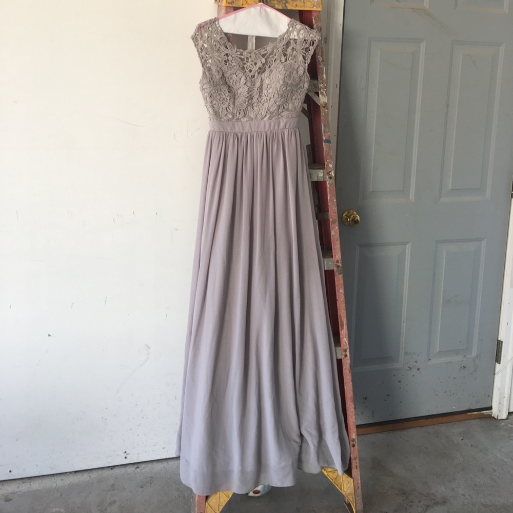 Mani just small formal dress