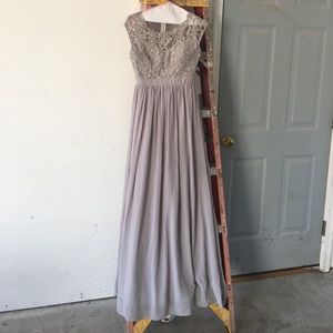 Mani just small formal dress