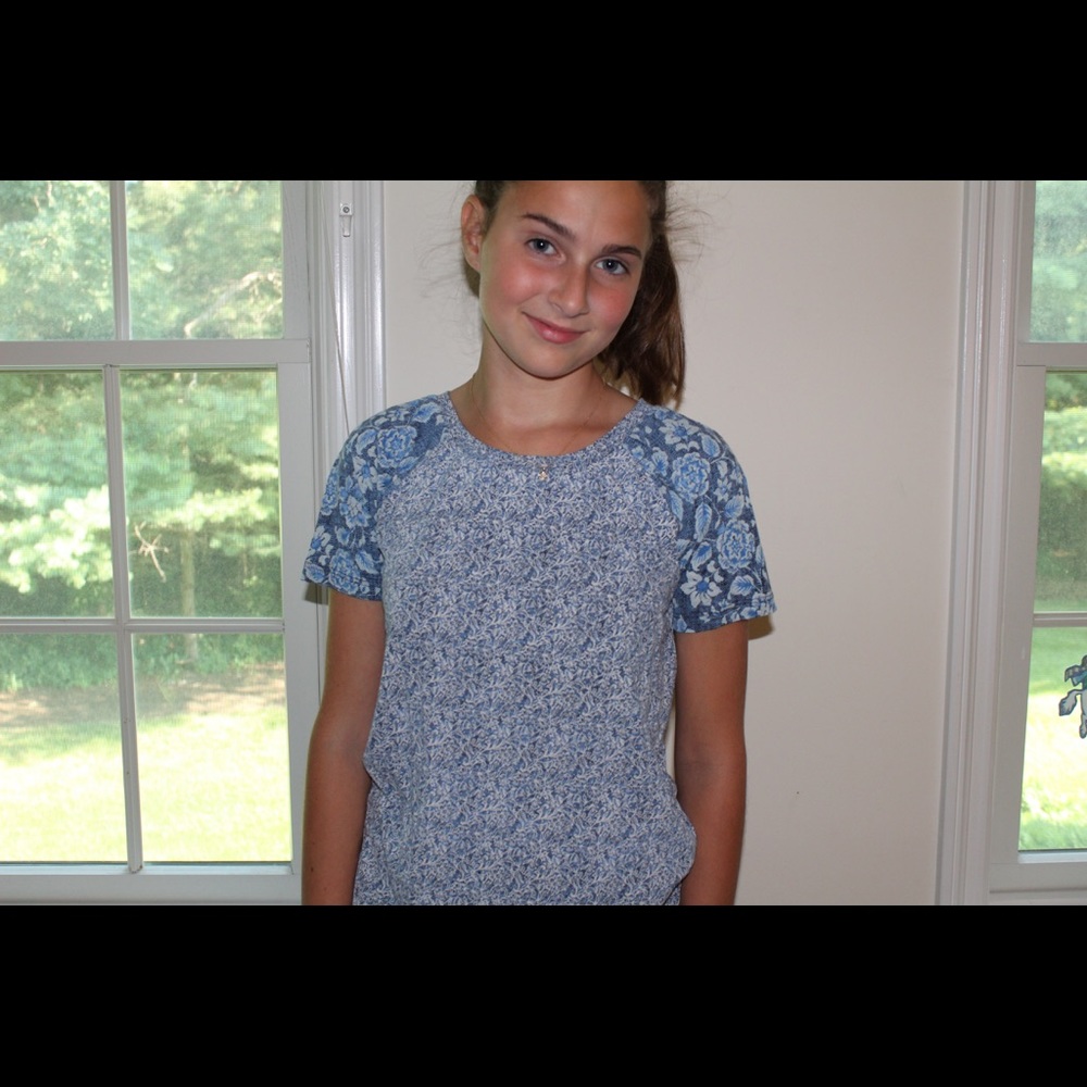 Floral dress shirt NEVER WORN!!