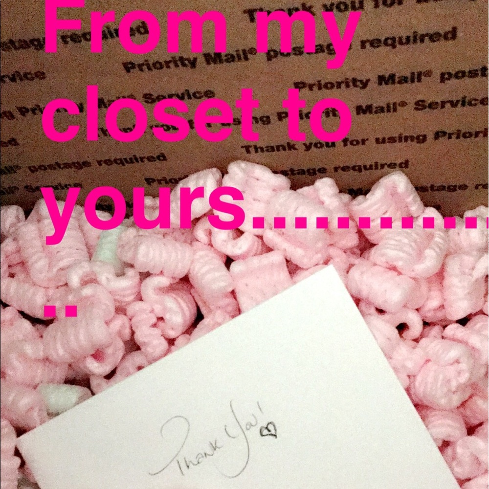 Shipping with ❤️