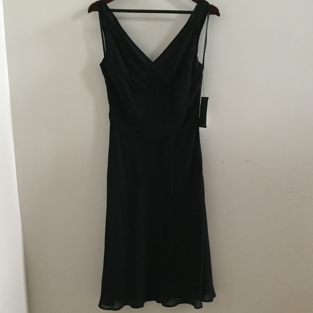 Kenneth Cole New York 100% Silk Evening Dress