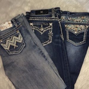three pairs of jeans nwot