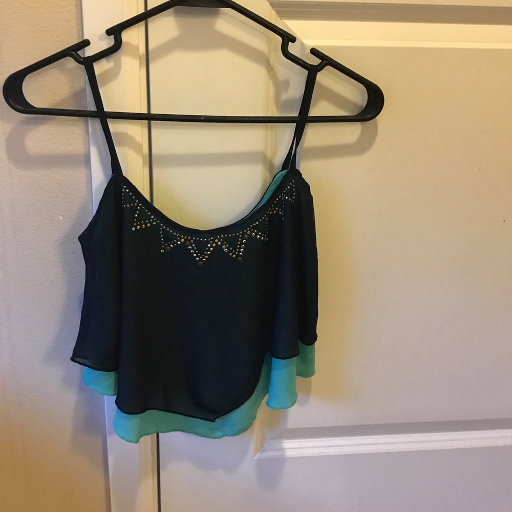 Charlotte Russe crop top