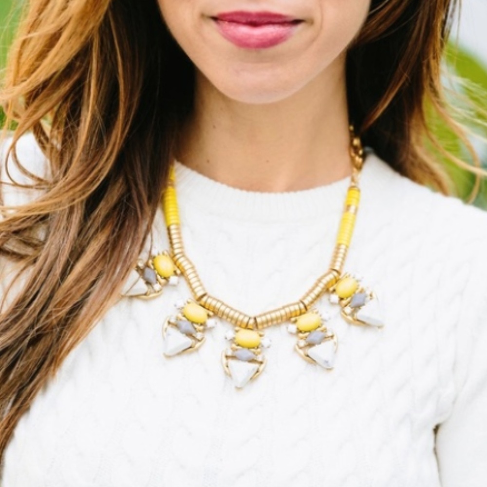 Stella & Dot Pavilion Necklane (NEW)