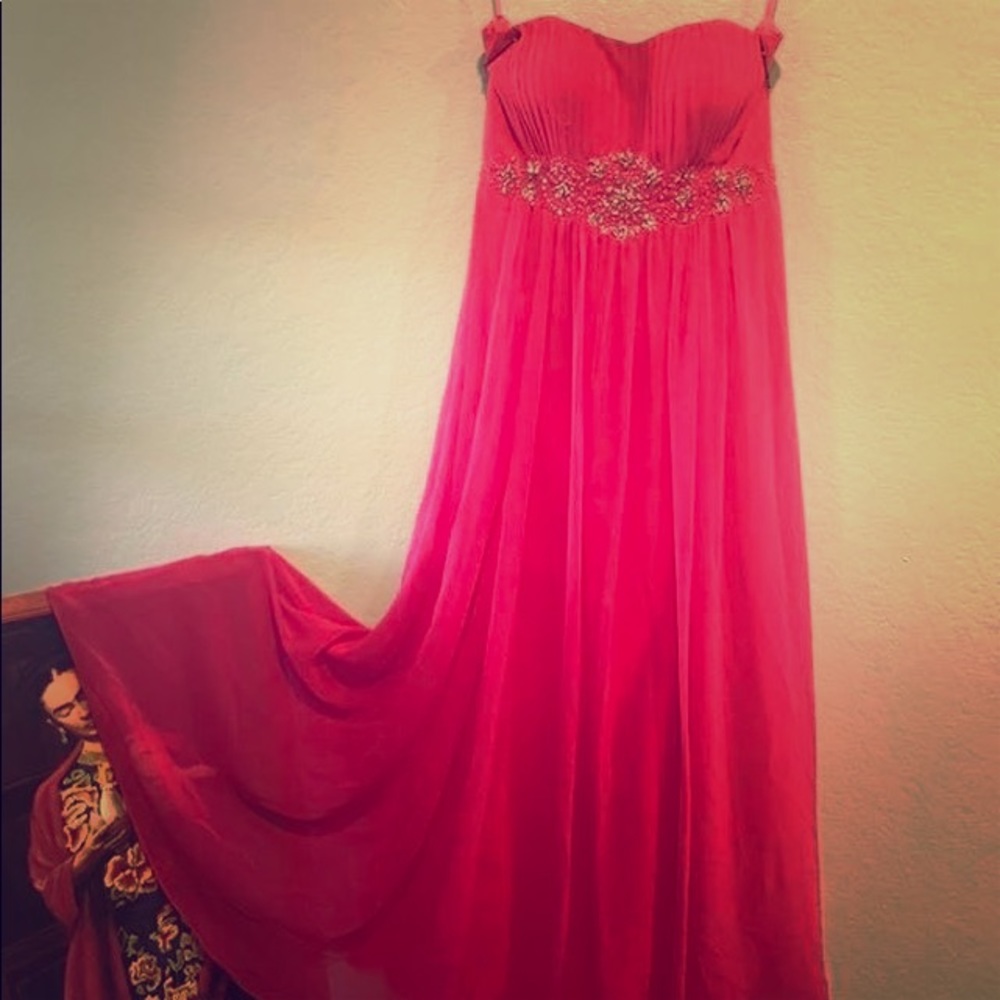 Fuchsia Dress