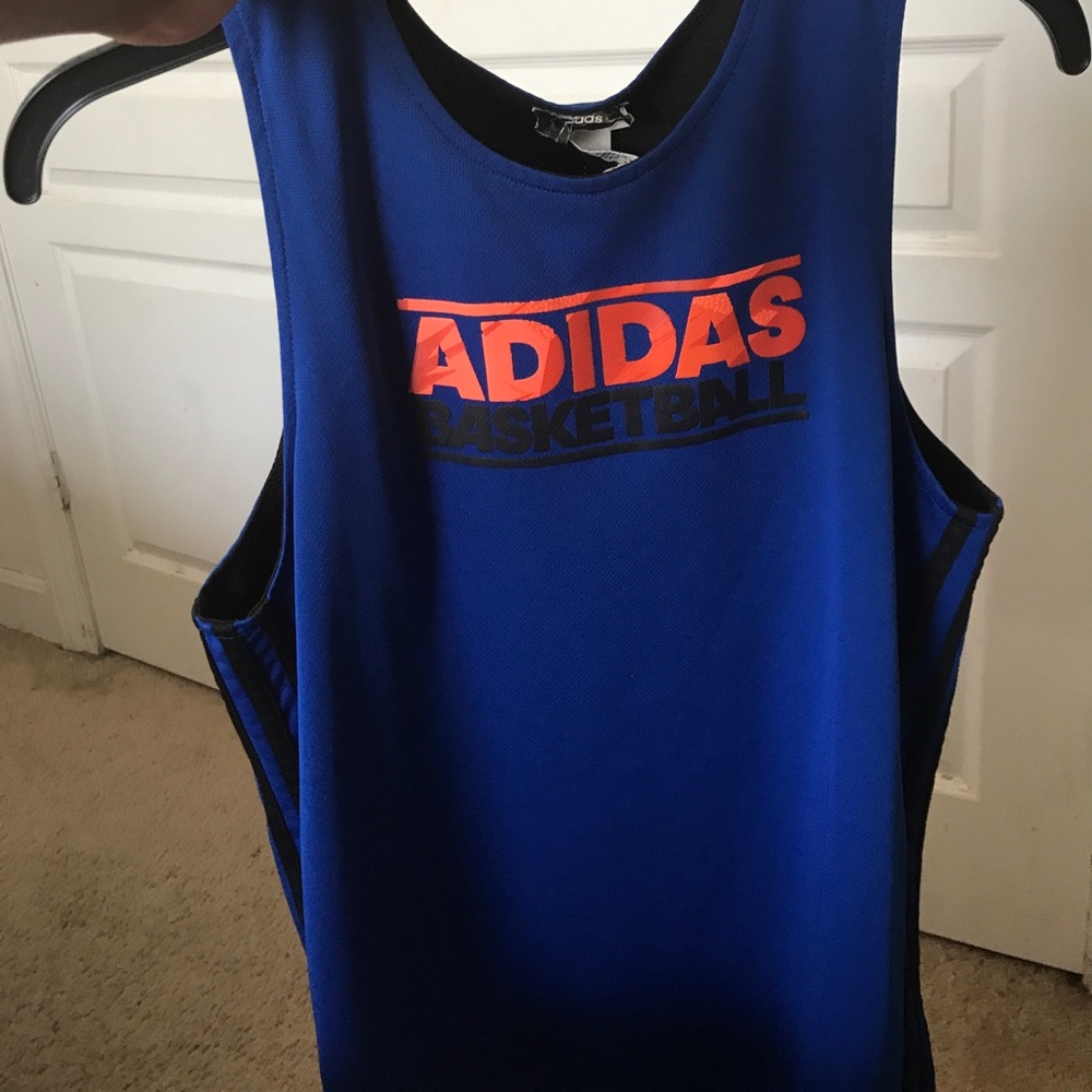 Adidas basketball Jersey