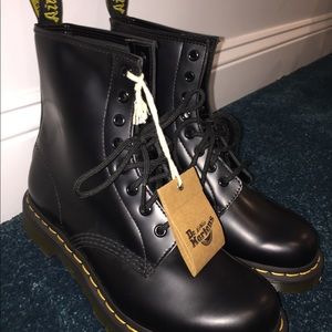 Black Doc Martens