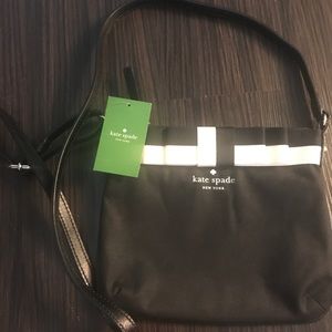 Kate Spade black crossbody purse new with tags