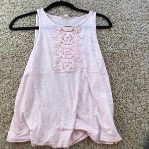 Loose fitting tank top