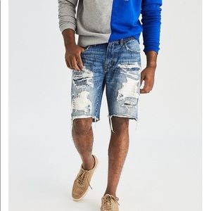Men's American Eagle Denim Cut Off Shorts