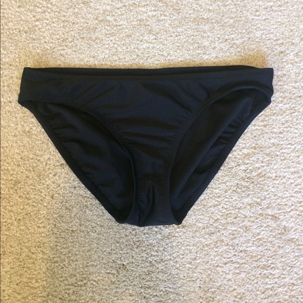 NWOT Black Bikini Bottoms