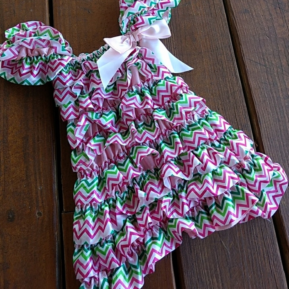 Ruffles upon Ruffles Dress - Picture 2 of 2