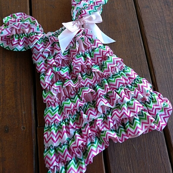 Ruffles upon Ruffles Dress - Picture 2 of 2