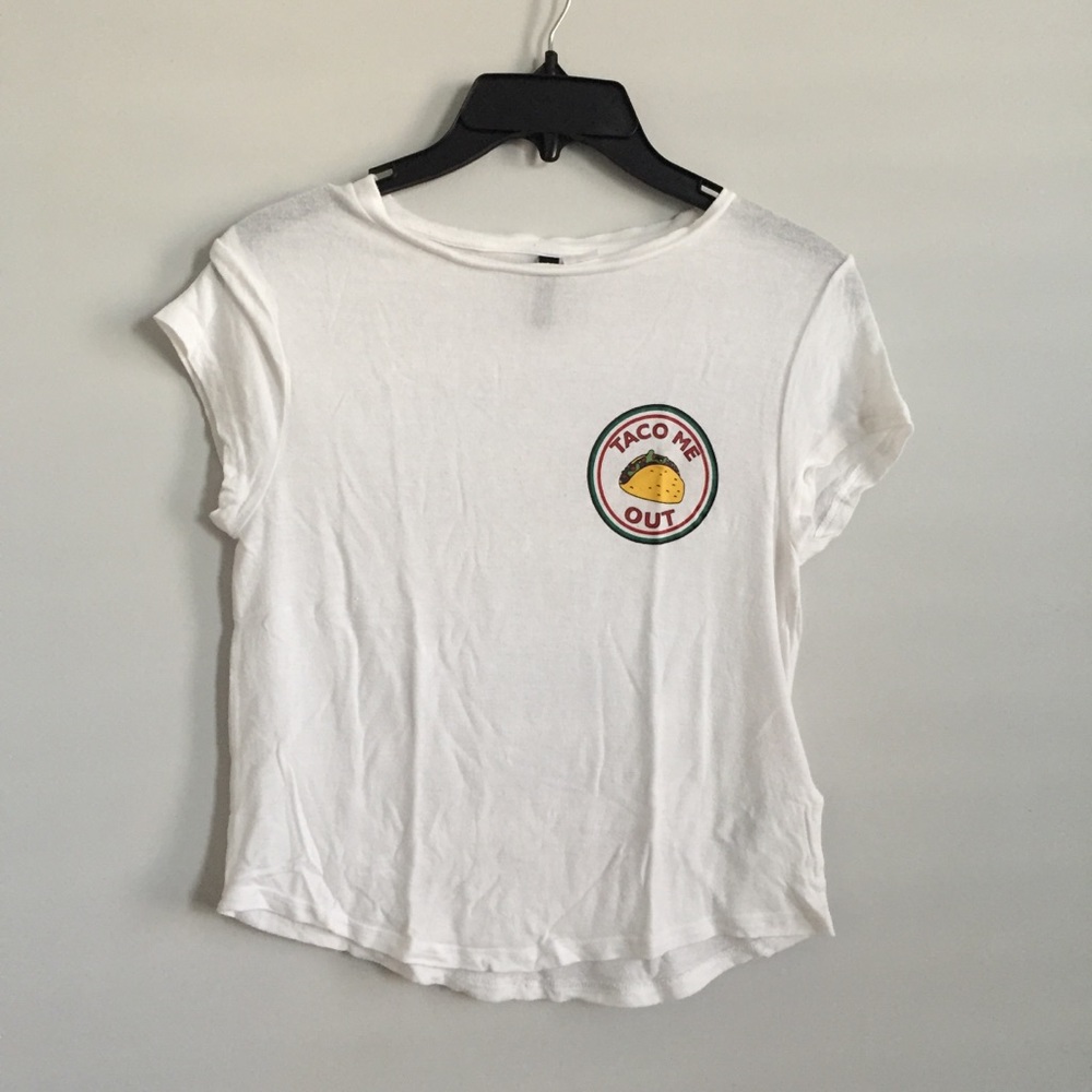 H&M TACO ME OUT TOP