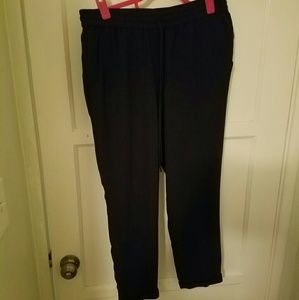 J crew drapery pants!