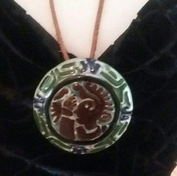 Handmade Mexican Necklace - Picture 1 of 3