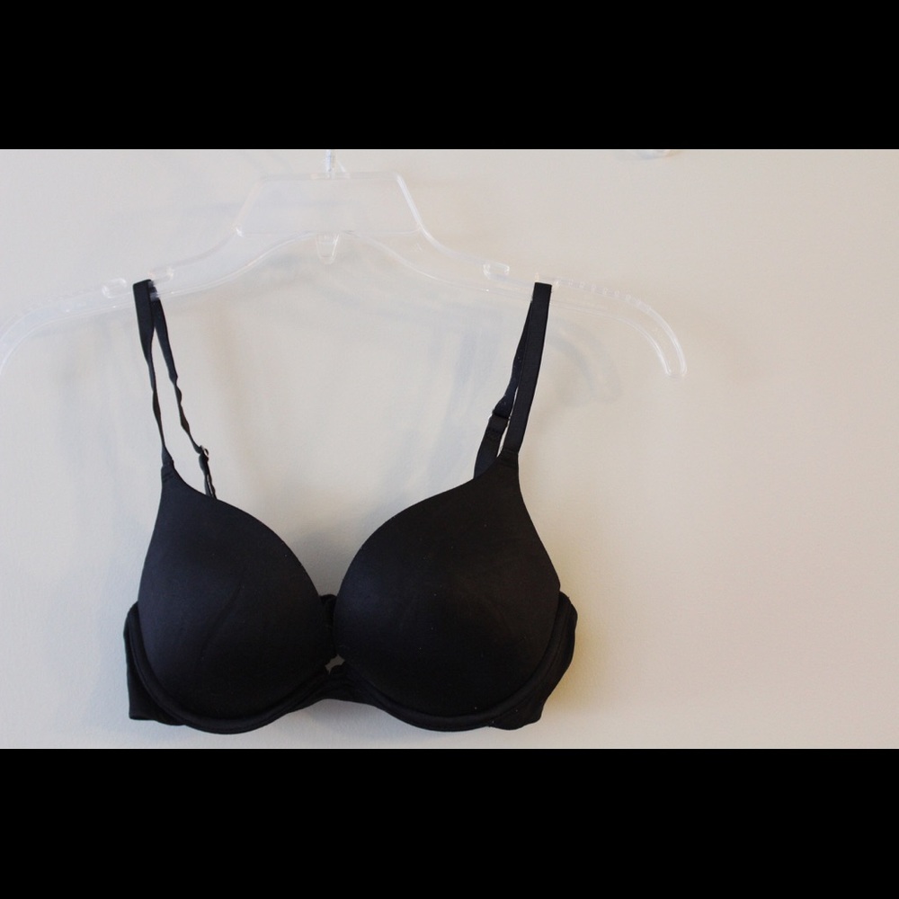 Black Aerie Bra