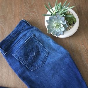 7 For All Mankind - A Pocket Jeans