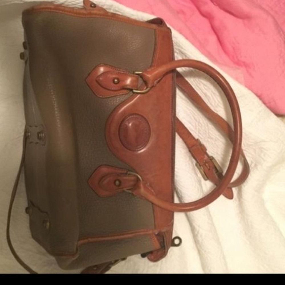 Vintage authentic Dooney and Bourke bag