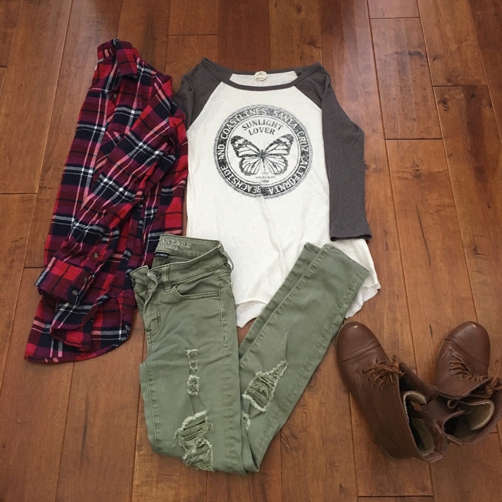 Graphic Baseball tee