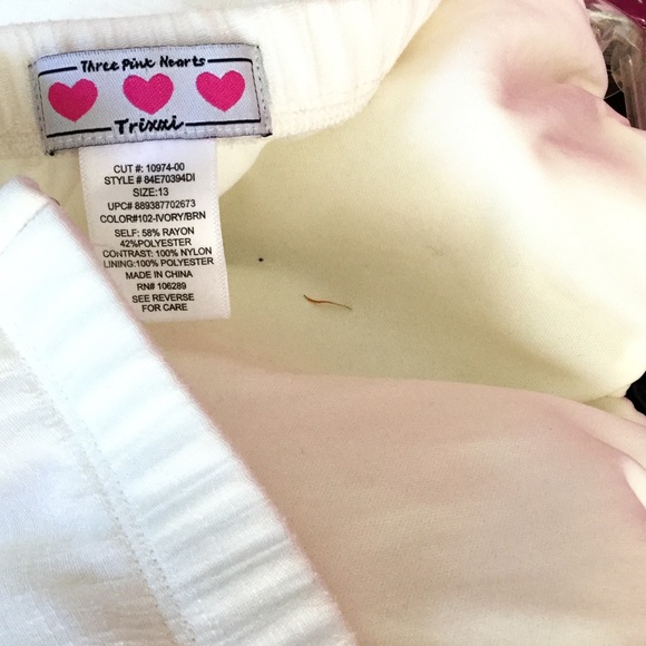 Ivory strapless mini - Picture 5 of 5