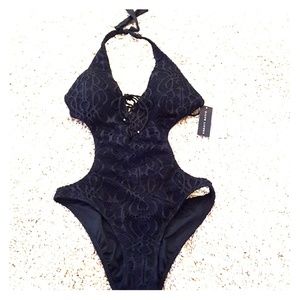 Ralph Lauren one piece swimsuit.  NWT.
