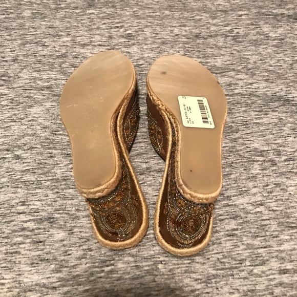 Ladies Bamboo Wedges - Picture 4 of 5