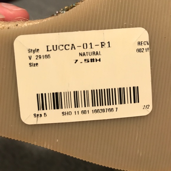 Ladies Bamboo Wedges - Picture 5 of 5