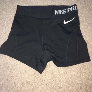 Nike Pro spandex size extra small women's