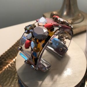 J.Crew jeweled cuff