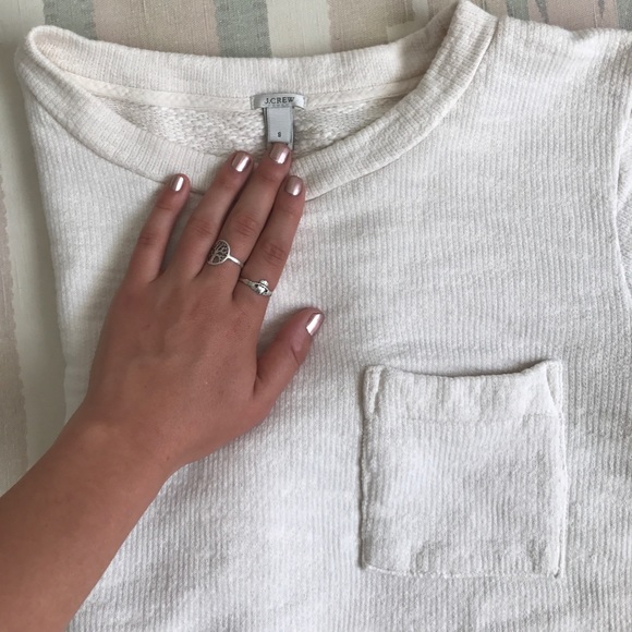 J. Crew Tee. Size Small. - Picture 3 of 5