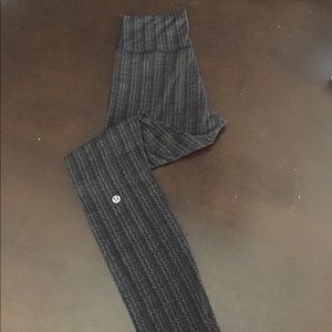 Lululemon Wunder Unders High Rise size 6