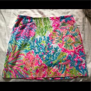 Lilly Pulitzer Marigold skort